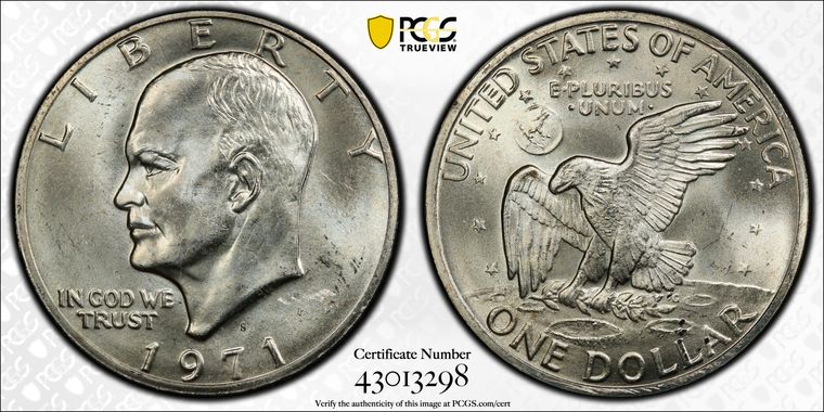 Cert 43013298 - Coin Image