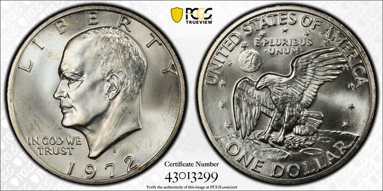 Cert 43013299 - Coin Image