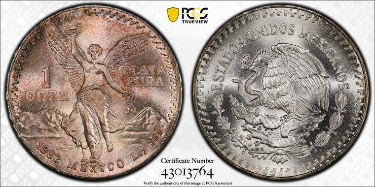 Cert 43013764 - Coin Image