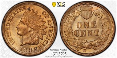 1889 1C MS64RB
