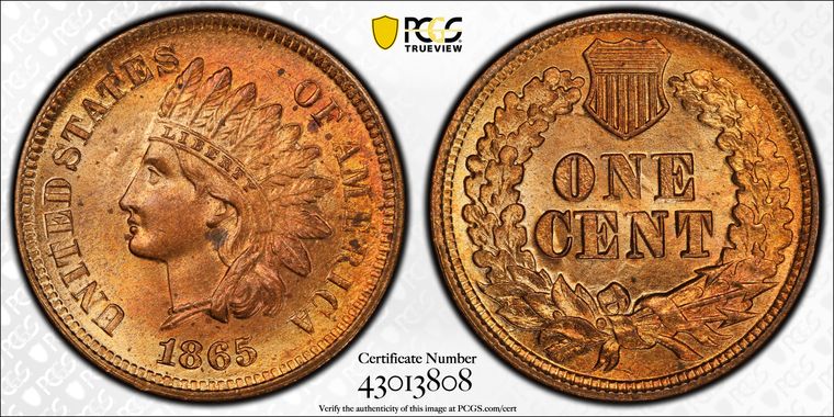 Cert 43013808 - Coin Image