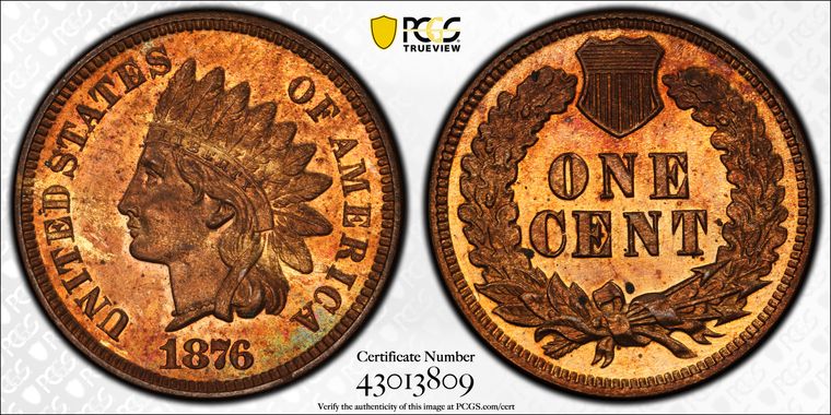 Cert 43013809 - Coin Image