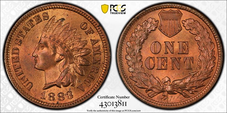 Cert 43013811 - Coin Image