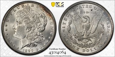 1899-O $1 N1