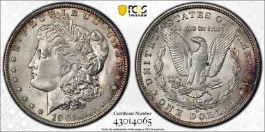 1901-O $1 MS63