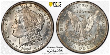 1904-O $1 MS63
