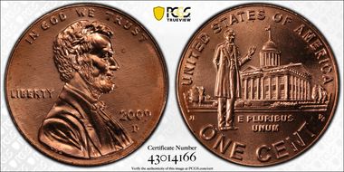 2009-D 1C Lincoln-Professional MS66RD