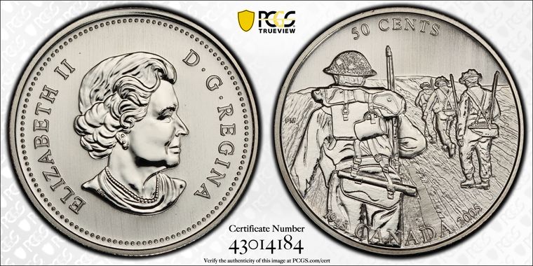 Cert 43014184 - Coin Image