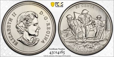 2005 50C Raid On Dieppe SP69