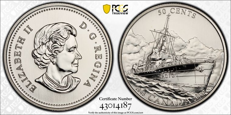 Cert 43014187 - Coin Image