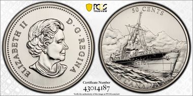 2005 50C Battle of The Atlantic SP69