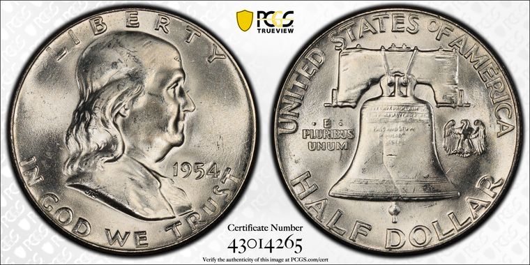 Cert 43014265 - Coin Image