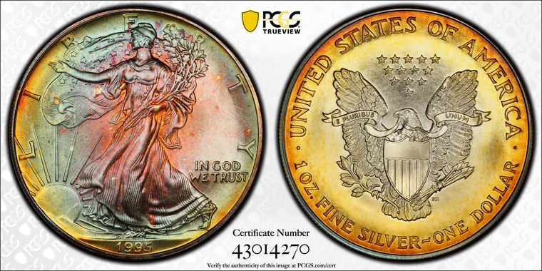 Cert 43014270 - Coin Image