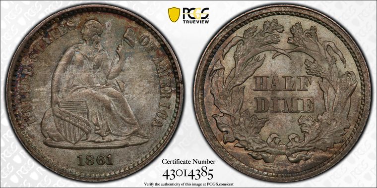 Cert 43014385 - Coin Image