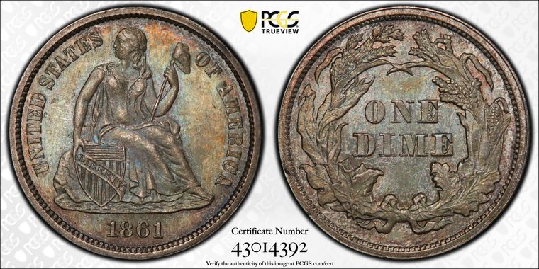 Cert 43014392 - Coin Image