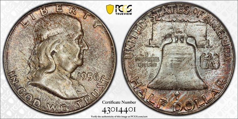 Cert 43014401 - Coin Image