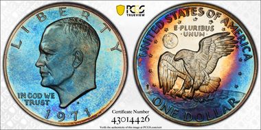 1971-S $1 Silver PR68CAM