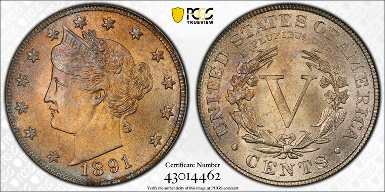 Cert 43014462 - Coin Image