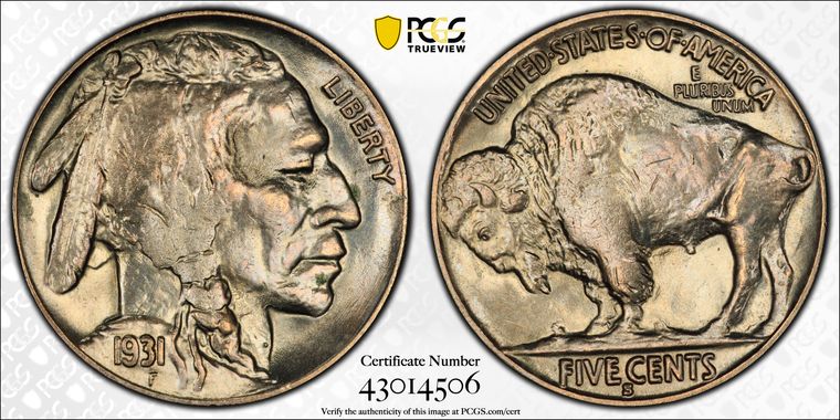 Cert 43014506 - Coin Image