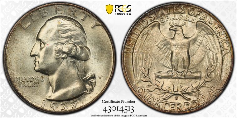 Cert 43014513 - Coin Image