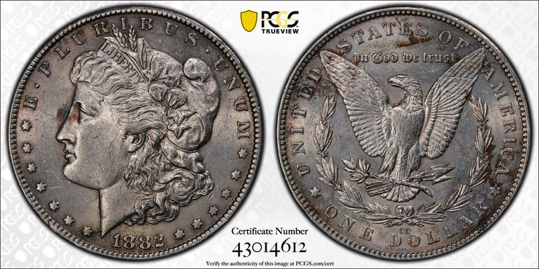 Cert 43014612 - Coin Image