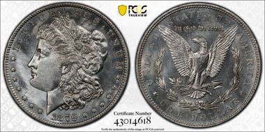 1879-O $1 N1