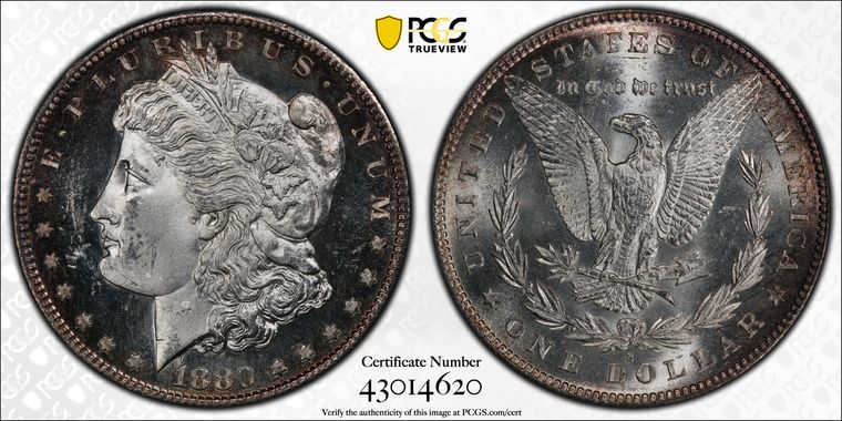 Cert 43014620 - Coin Image