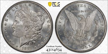 1885-CC $1 MS64
