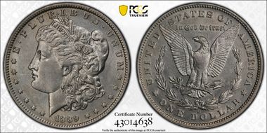 1889-O $1 N1