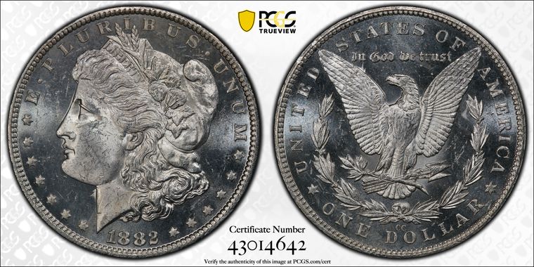 Cert 43014642 - Coin Image