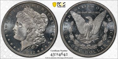 1882-CC $1 MS63PL