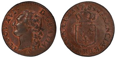 1789-R 1/2 Sol Gad-349 MS63BN