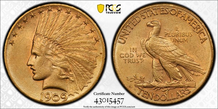 Cert 43015457 - Coin Image