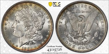 1882-CC $1 MS64