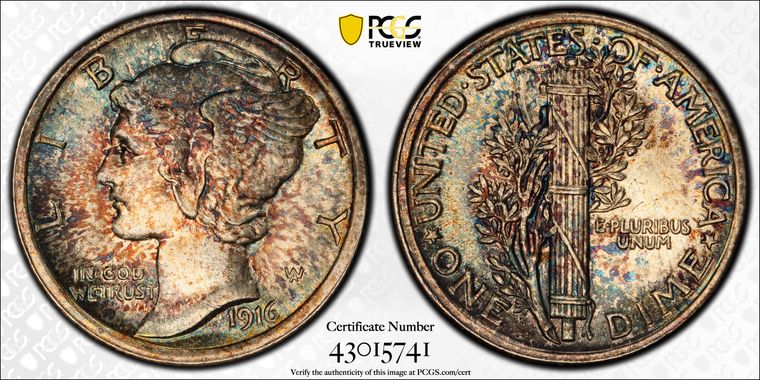 Cert 43015741 - Coin Image