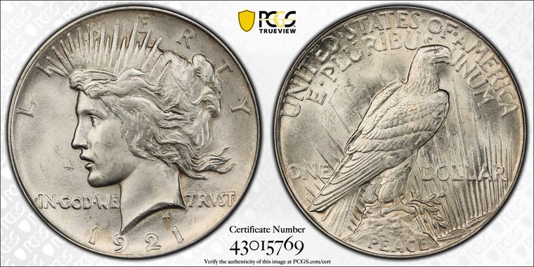 Cert 43015769 - Coin Image