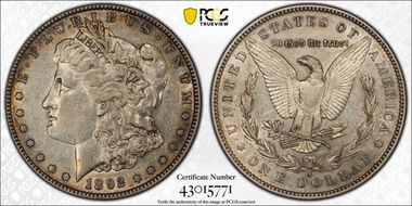 1892-S $1 XF45