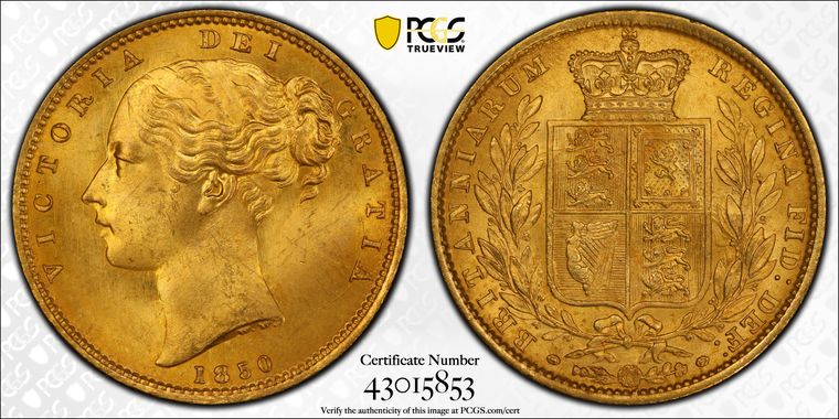 Cert 43015853 - Coin Image