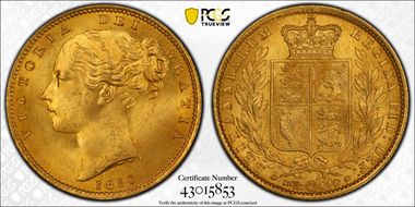 1850 Sov S-3852C MS66