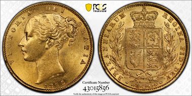 1862 Sov S-3852D Wide Date MS64