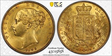 1843 Sov S-3852 MS64