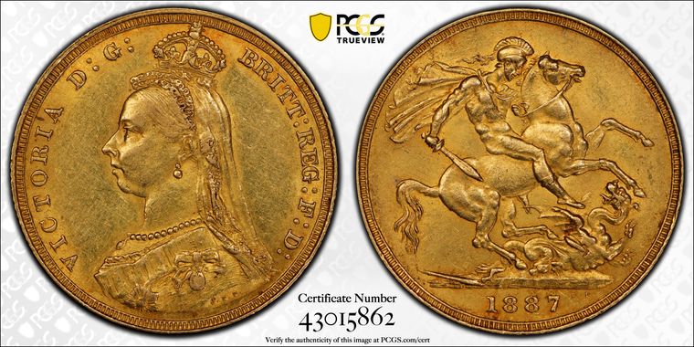 Cert 43015862 - Coin Image