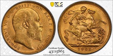 1908-P Sov S-3972 MS63