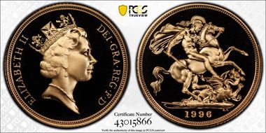 1996 Sov S-SC2 St. George PR70DCAM