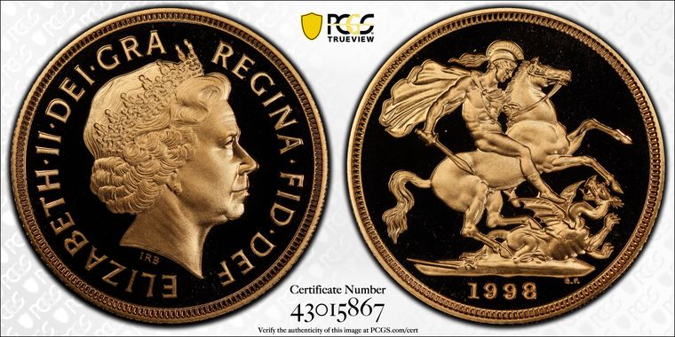 Cert 43015867 - Coin Image