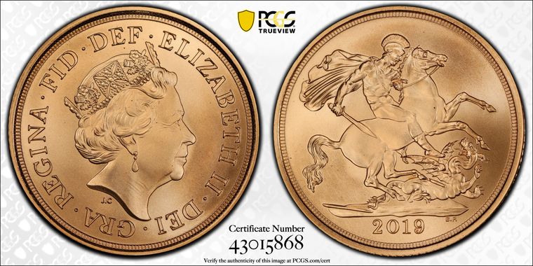 Cert 43015868 - Coin Image