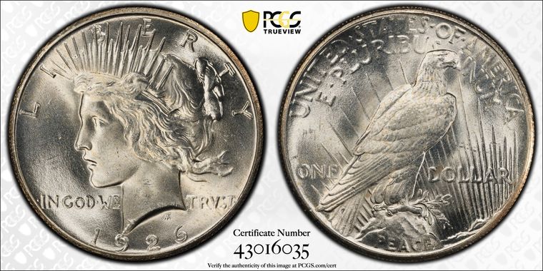 Cert 43016035 - Coin Image