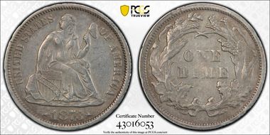 1873 10C Arrows, F-110 N1