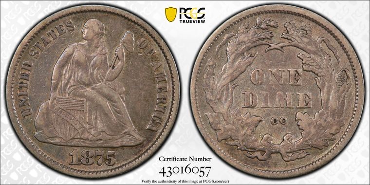 Cert 43016057 - Coin Image