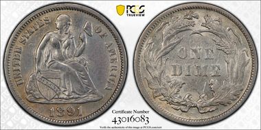 1891 10C F-110 AU53